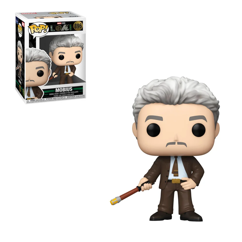 Marvel Loki Mobius Funko Pop! Vinyl Bild 1