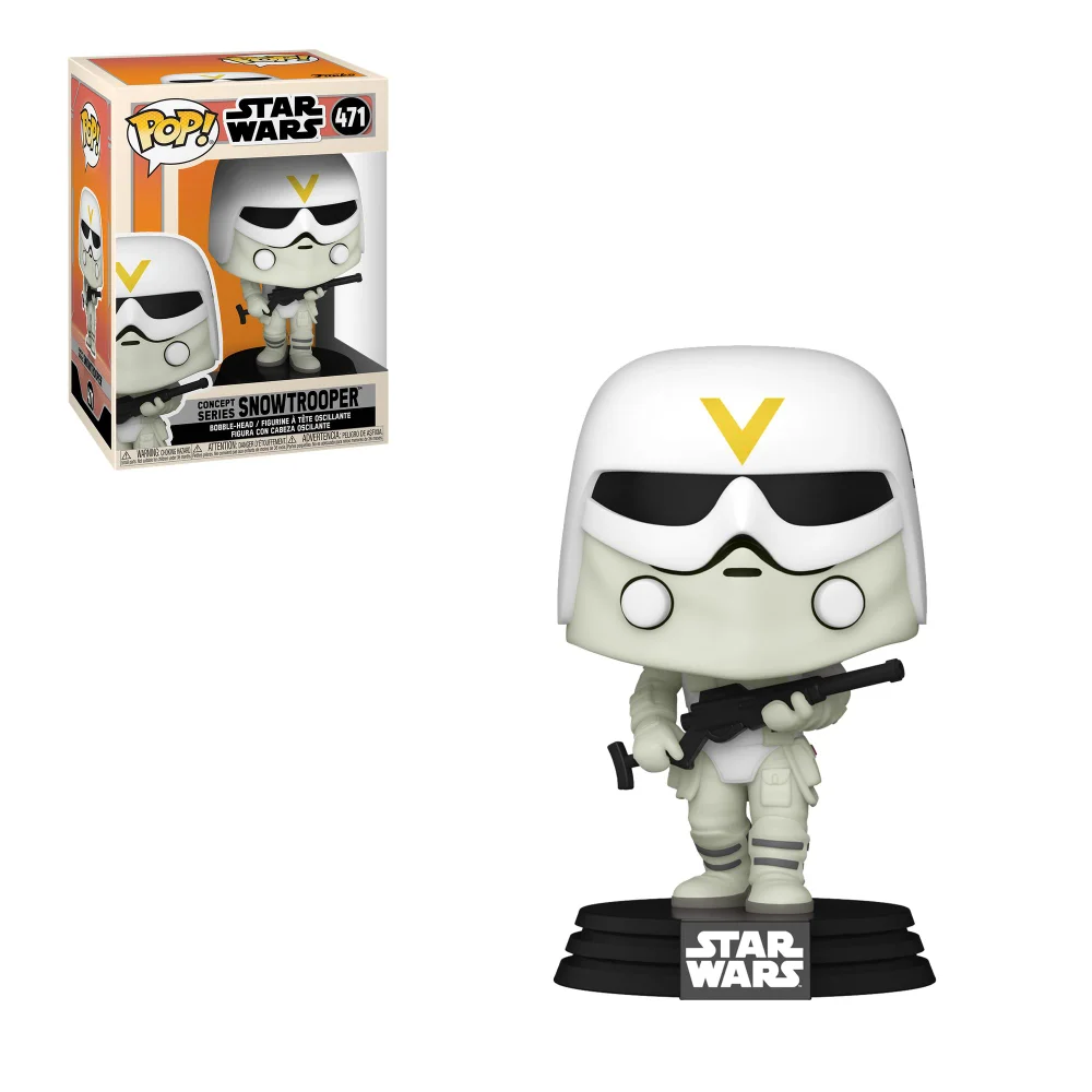 Star Wars Concept Series Snowtrooper Funko Pop! Vinyl Bild 1