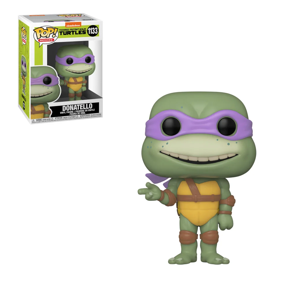 Teenage Mutant Ninja Turtles 2 Donatello Funko Pop! Vinyl Bild 1
