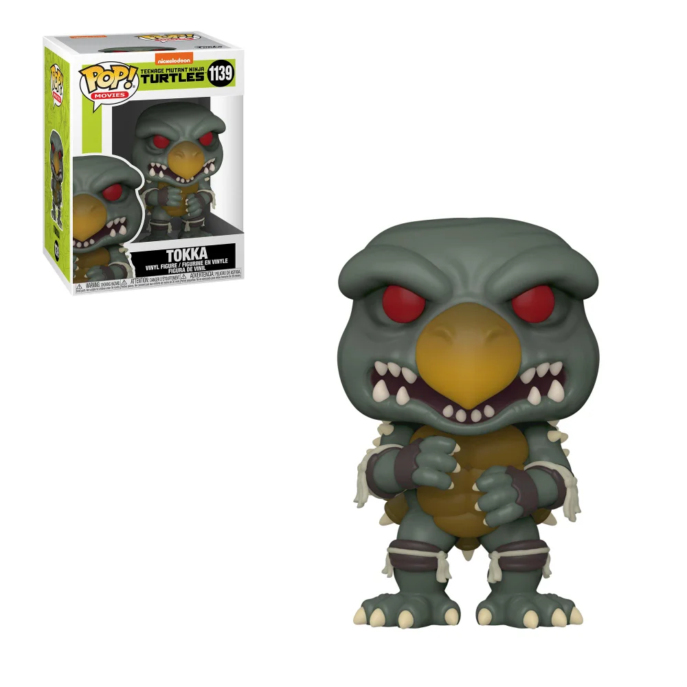 Teenage Mutant Ninja Turtles 2 Tokka Funko Pop! Vinyl Bild 1