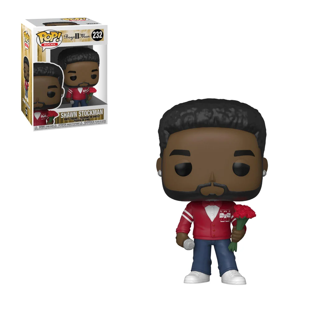 Boyz II Men Shawn Stockman Funko Pop! Vinyl Bild 1