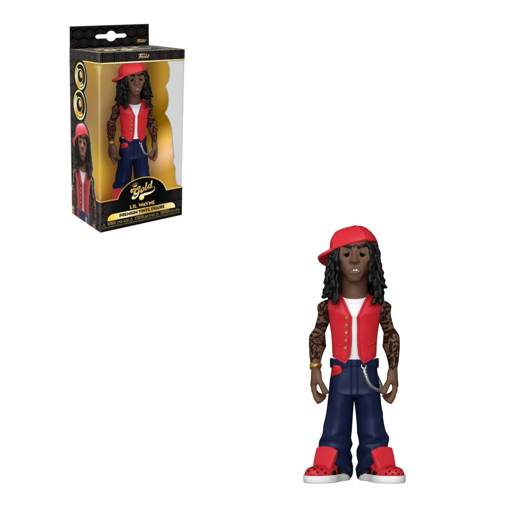 Lil' Wayne Funko Pop! Vinyl Gold Bild 1