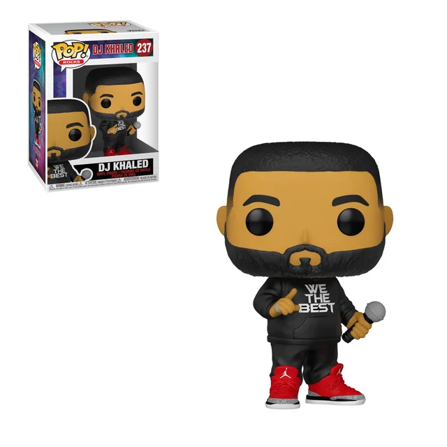 DJ Khaled Funko Pop! Vinyl