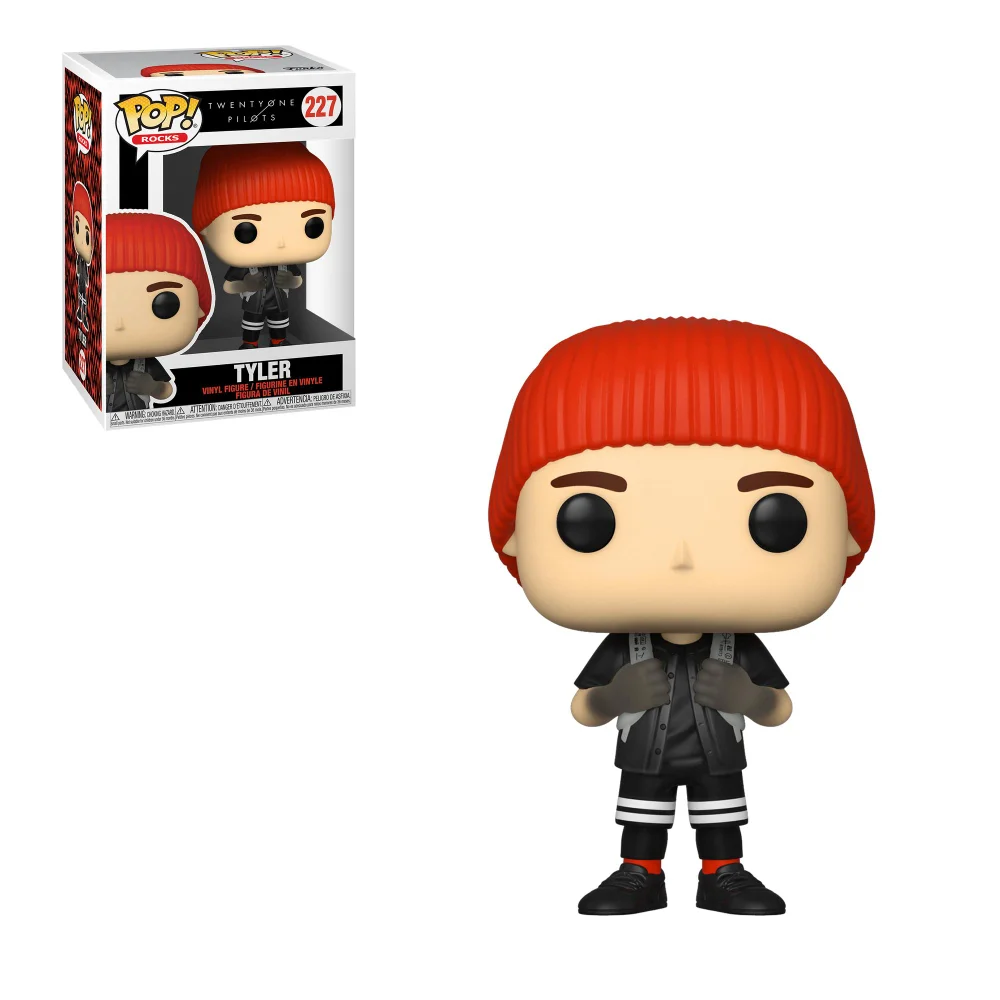Twenty One Pilots Stressed Out Tyler Joseph Funko Pop! Vinyl Bild 1