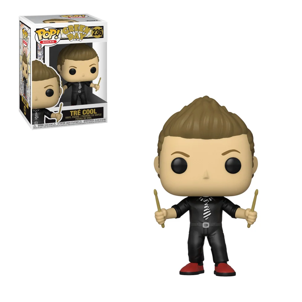 Green Day Tré Cool Funko Pop! Vinyl Bild 1