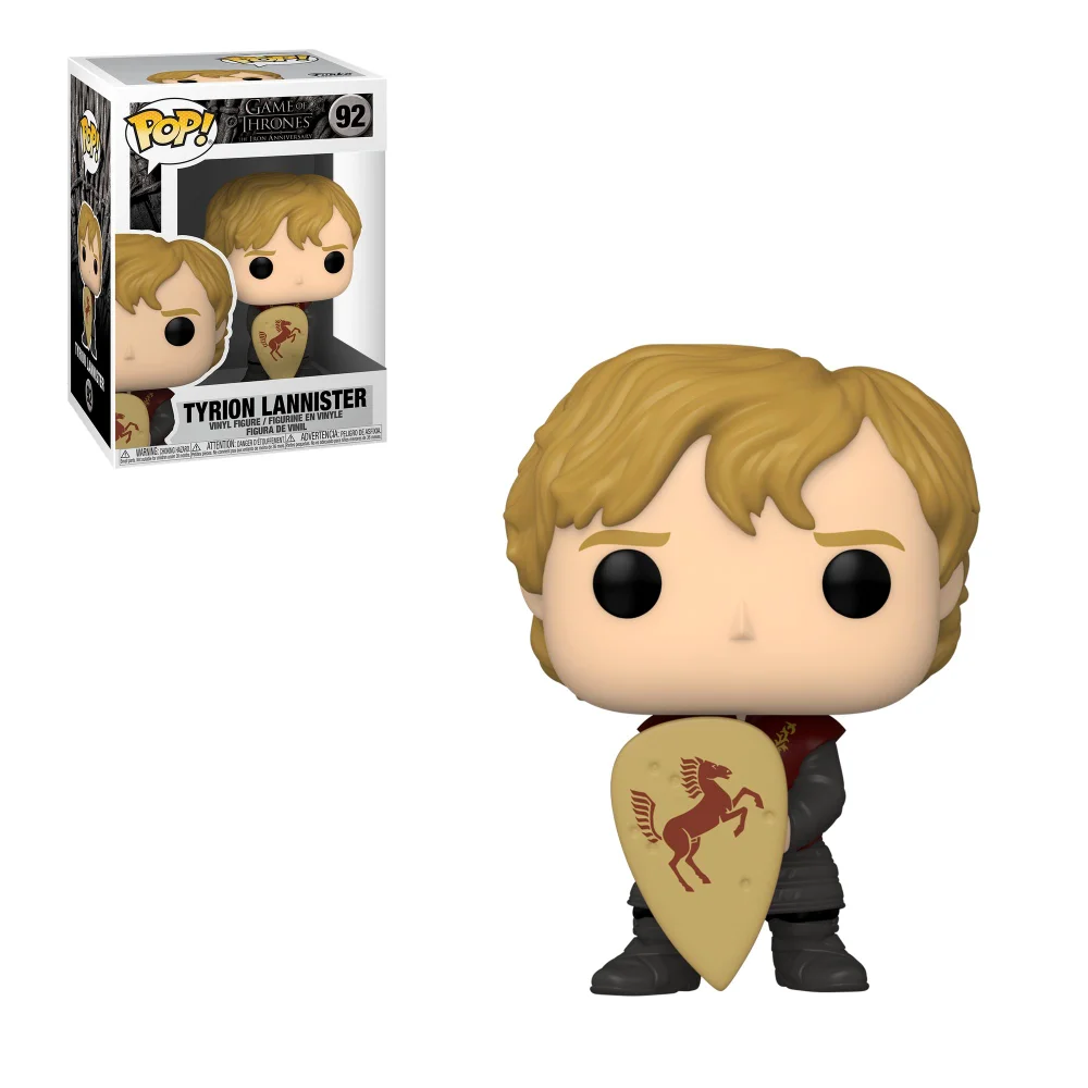 Game of Thrones Tyrion Lannister with Shield Funko Pop! Vinyl Bild 1