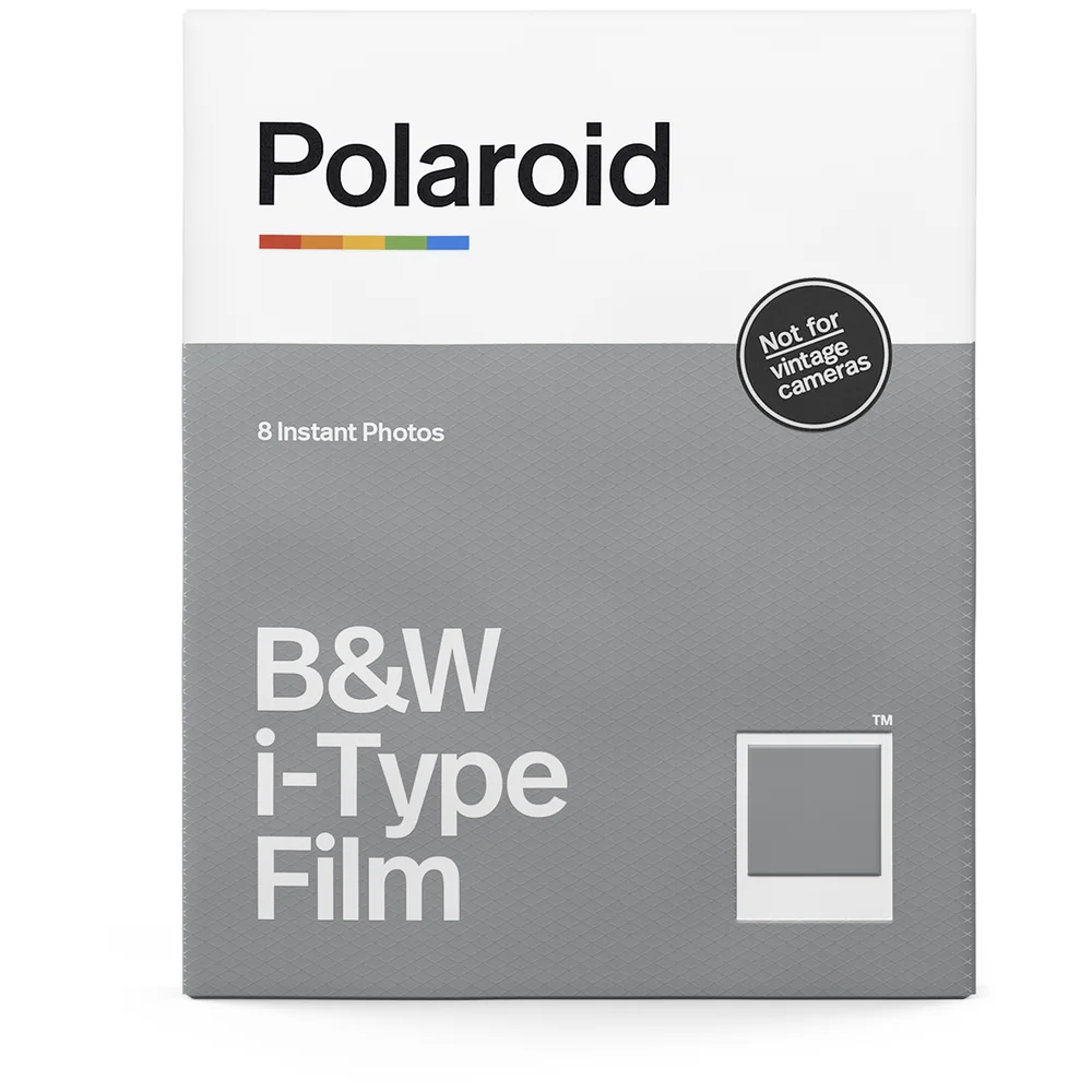 Polaroid B&W Film for i-Type Bild 1