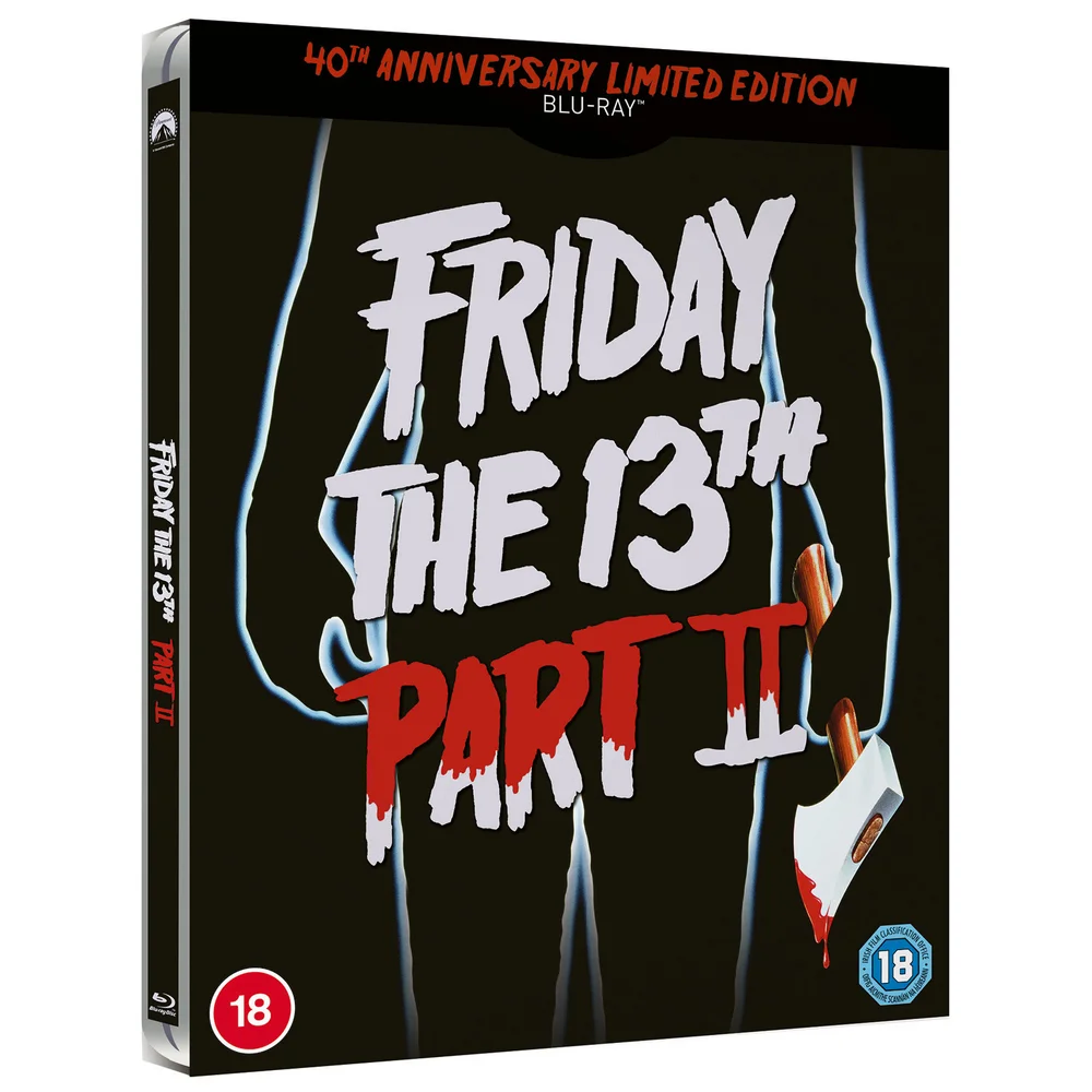 Freitag der 13. Teil II - Zavvi Exklusive 40th Anniversary Steelbook Bild 1