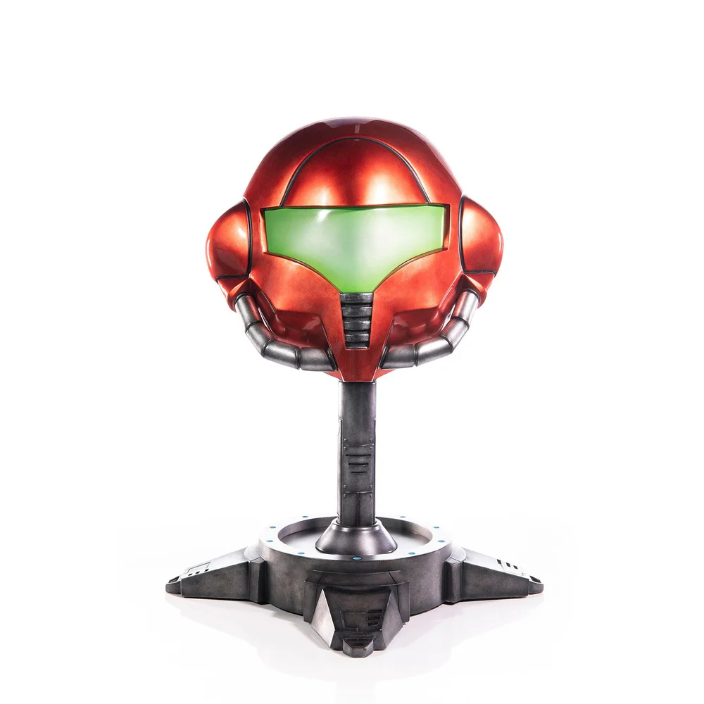 First 4 Figures Metroid Prime Figur Samus Helm-Replik 49 cm Bild 1