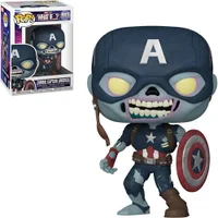 Marvel What If…? Zombie Captain America Funko Pop! Vinyl