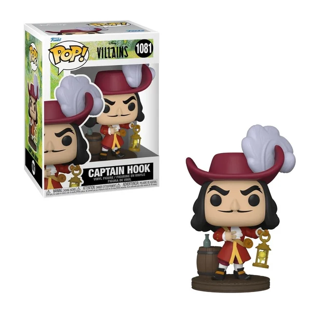 POP Disney: Villains- Captain Hook