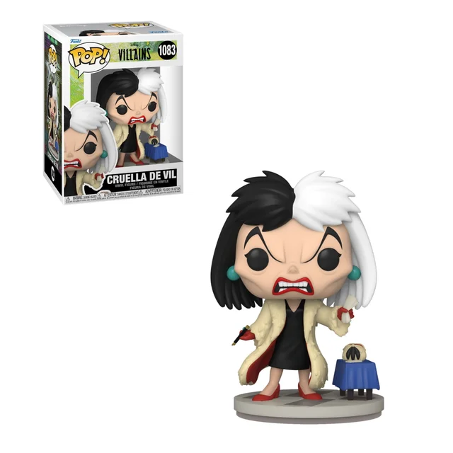 POP Disney: Villains- Cruella de Vil