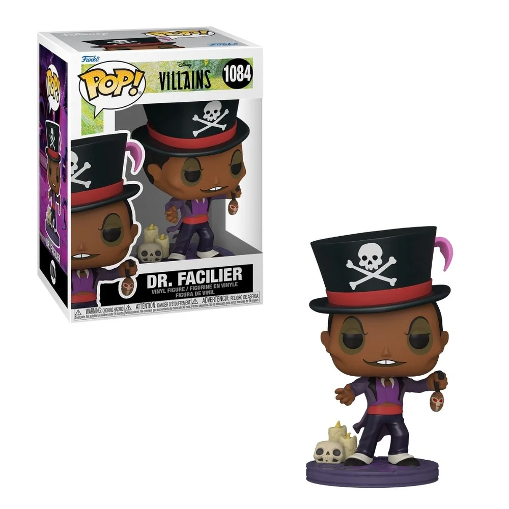 POP Disney: Villains- Doctor Facilier Bild 1