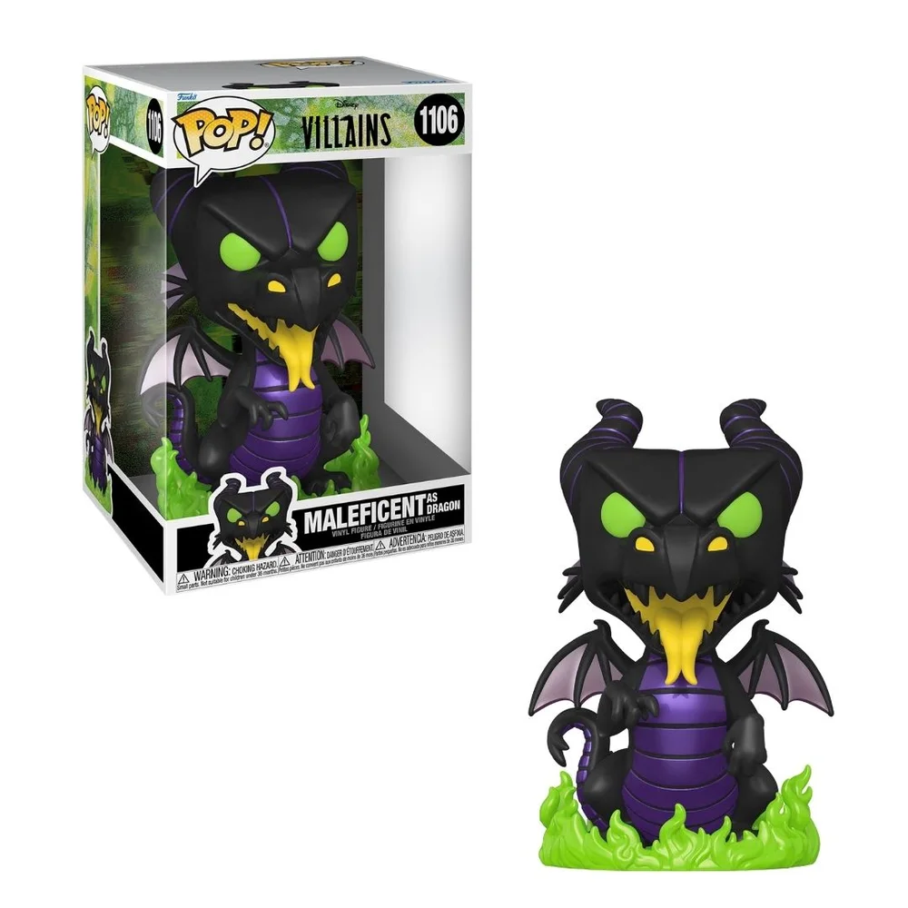 POP Jumbo: Villains- Maleficent Drache Bild 1