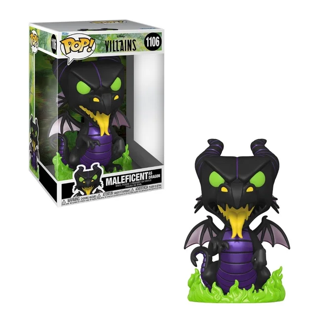 POP Jumbo: Villains- Maleficent Drache