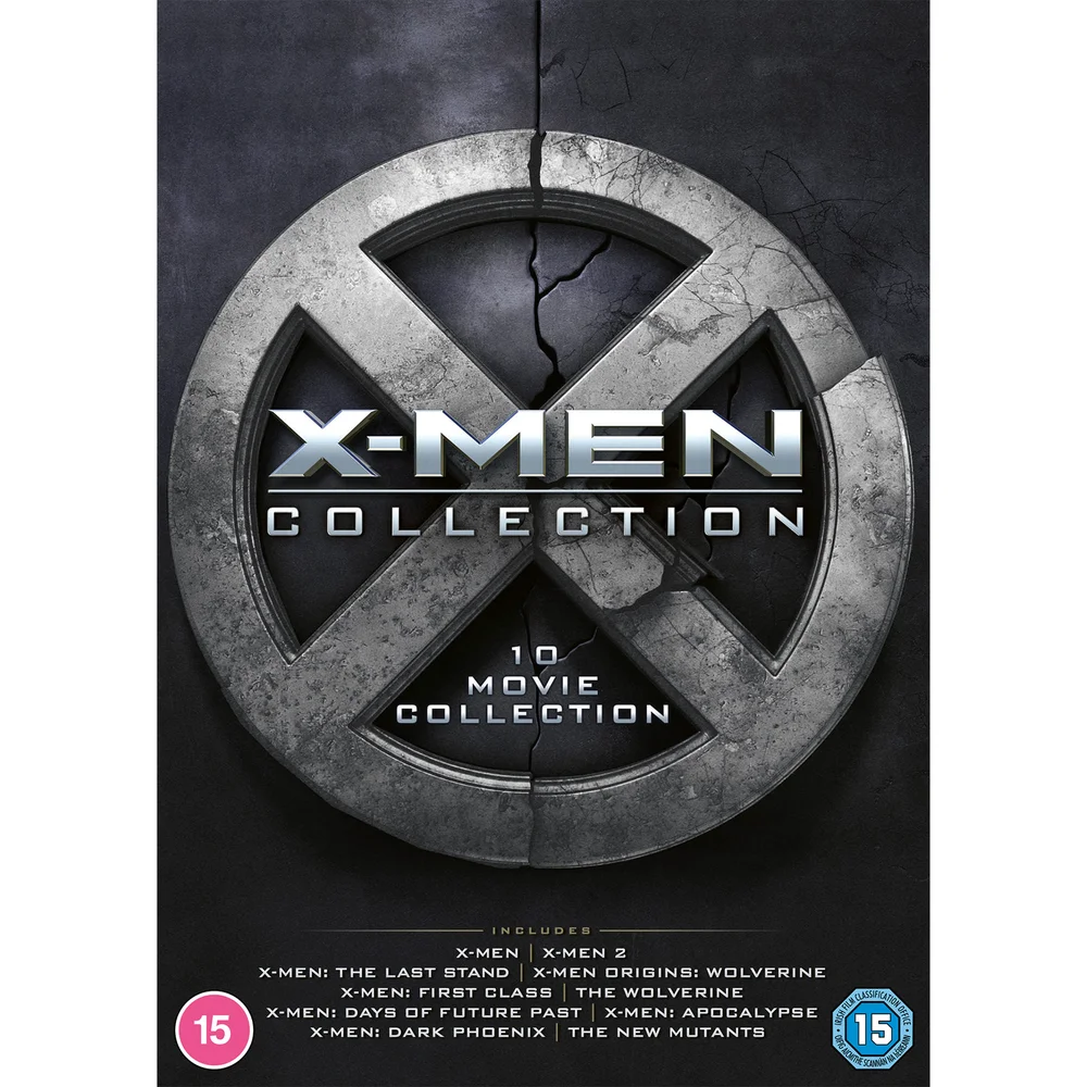 Marvel Studios' X-Men 1-10 Filmsammlung Bild 1