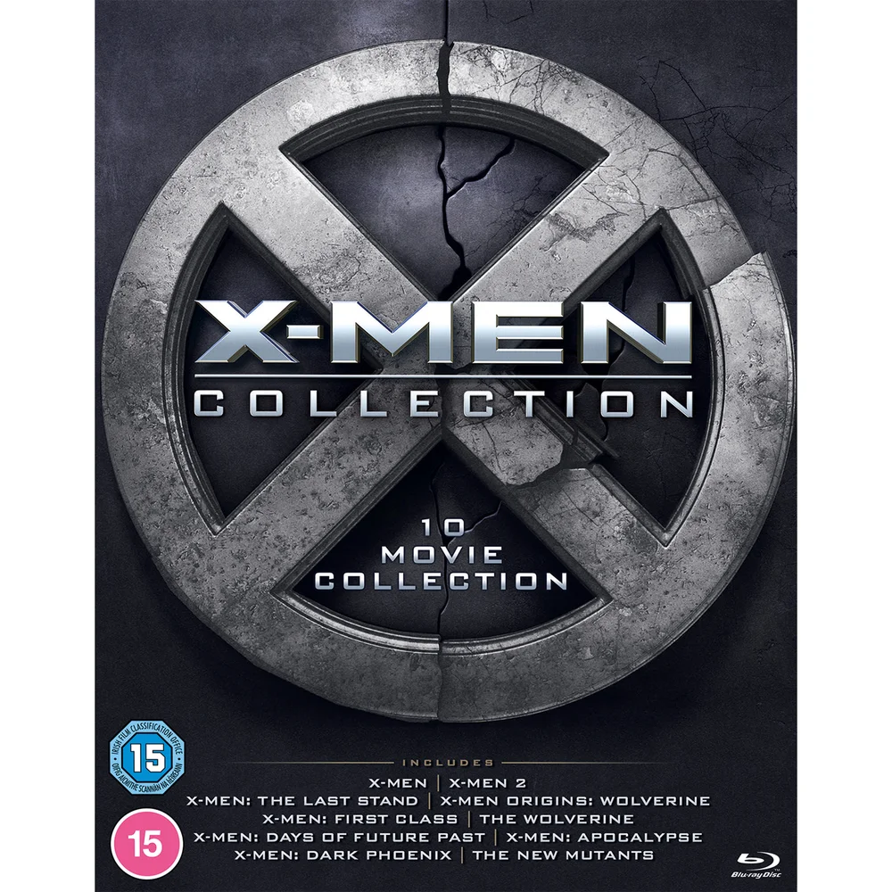 Marvel Studios' X-Men 1-10 Filmsammlung Bild 1