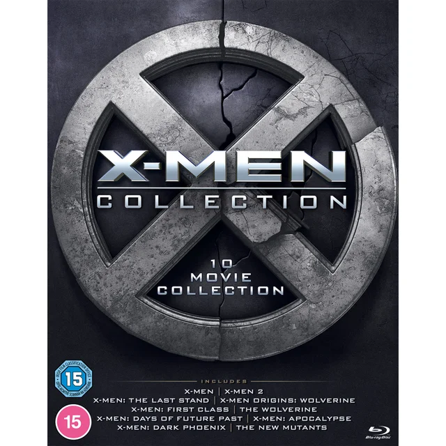 Marvel Studios' X-Men 1-10 Filmsammlung