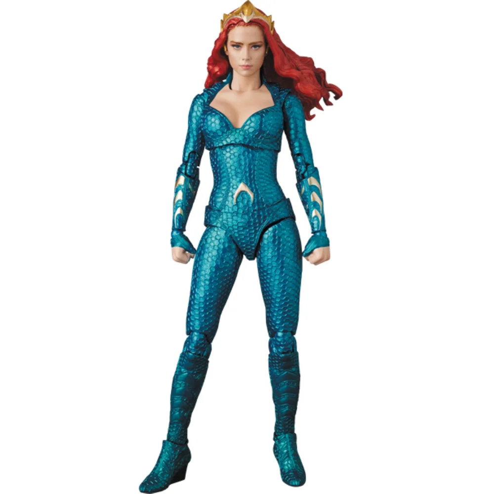 Medicom Aquaman MAFEX Action Figure - Mera Bild 1