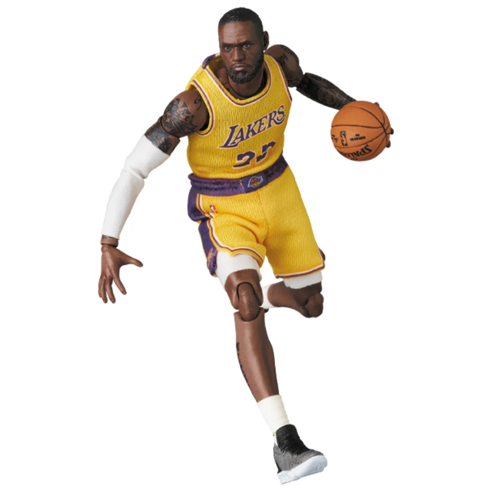 Medicom NBA MAFEX Action Figure - Lebron James Bild 1