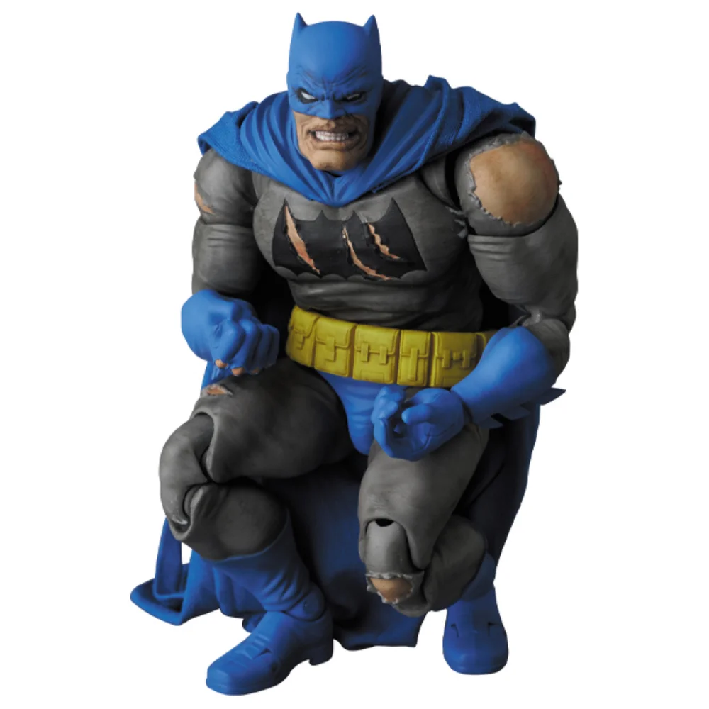 Medicom The Dark Knight Returns MAFEX Action Figure - Triumphant Batman Bild 1