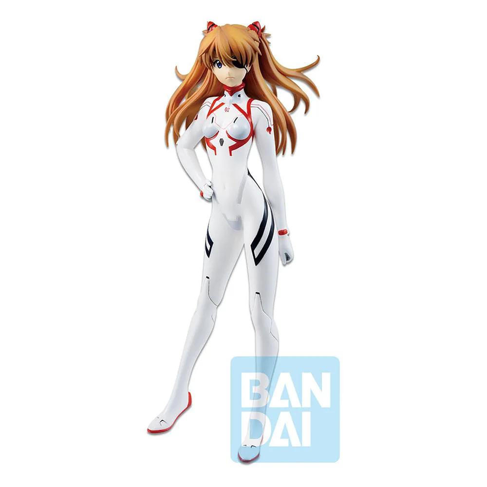 Bandai Ichibansho Figur Asuka Shikinami Langley (Eva-13 Starting!) Figur Bild 1