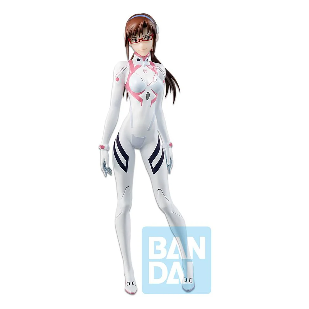 Bandai Ichibansho Figur Mari Makinami Illustrious (Eva-13 Starting!) Figur Bild 1