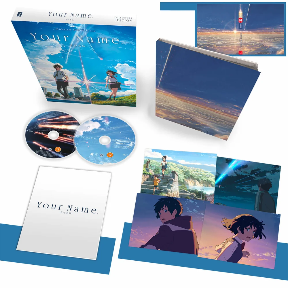 Your Name - 4K Ultra HD Collector's Edition (inklusive 2D Blu-ray) Bild 1