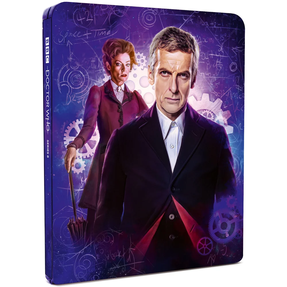 Doctor Who - Die komplette Staffel8 Steelbook Bild 1