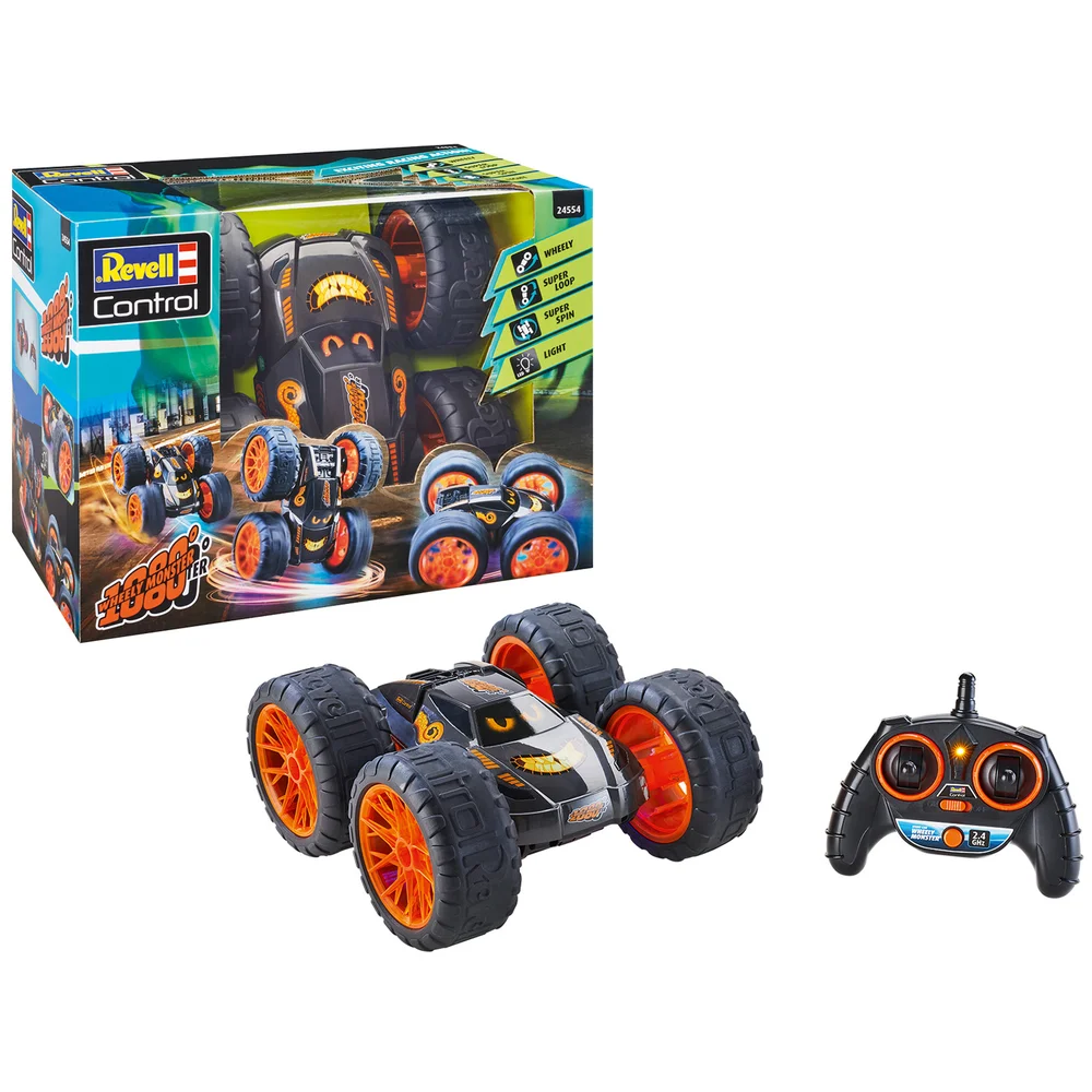 RC Stunt Car "WHEELY MONSTER" Bild 1