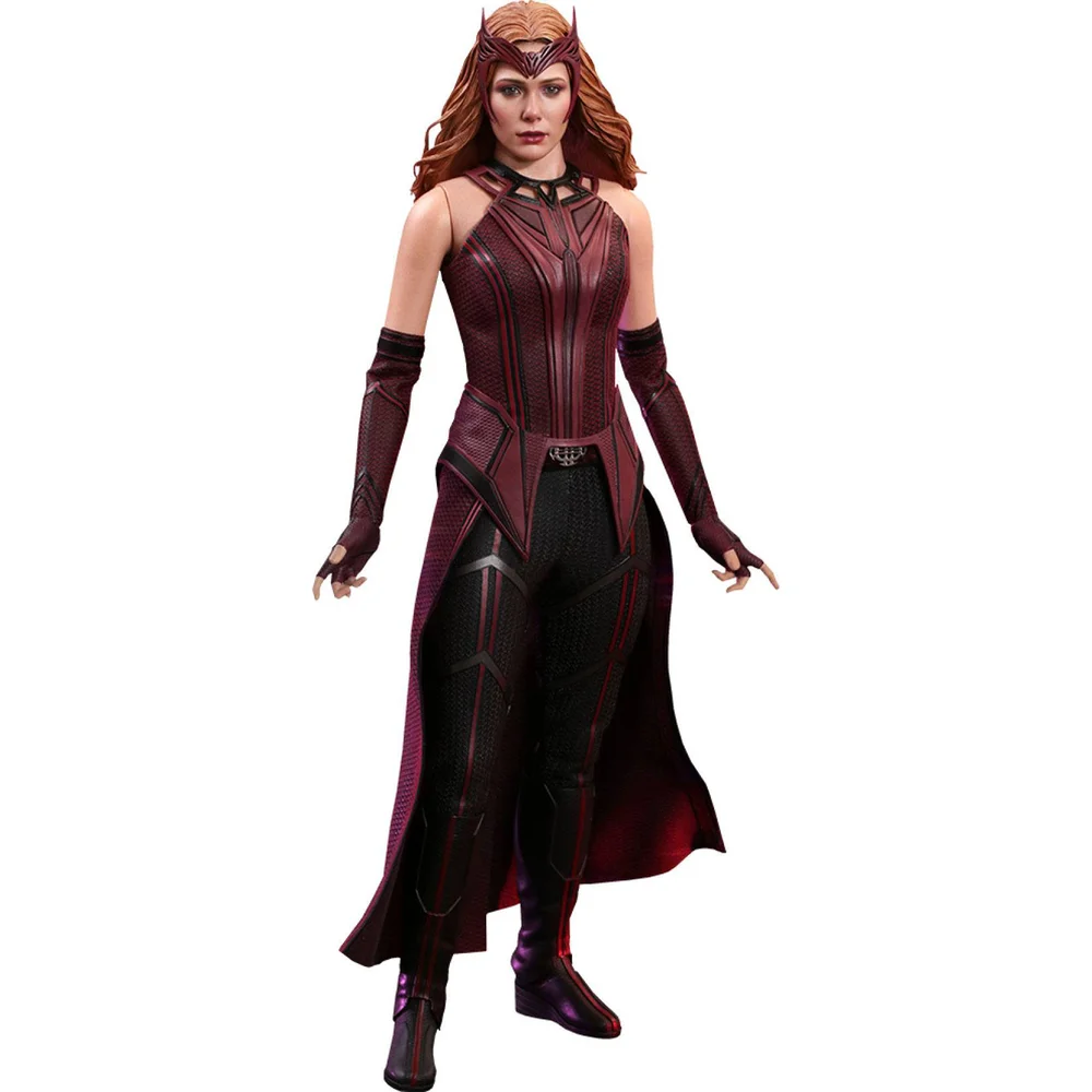 Hot Toys WandaVision Actionfigur im Maßstab 1:6 Die scharlachrote Hexe 28 cm Bild 1