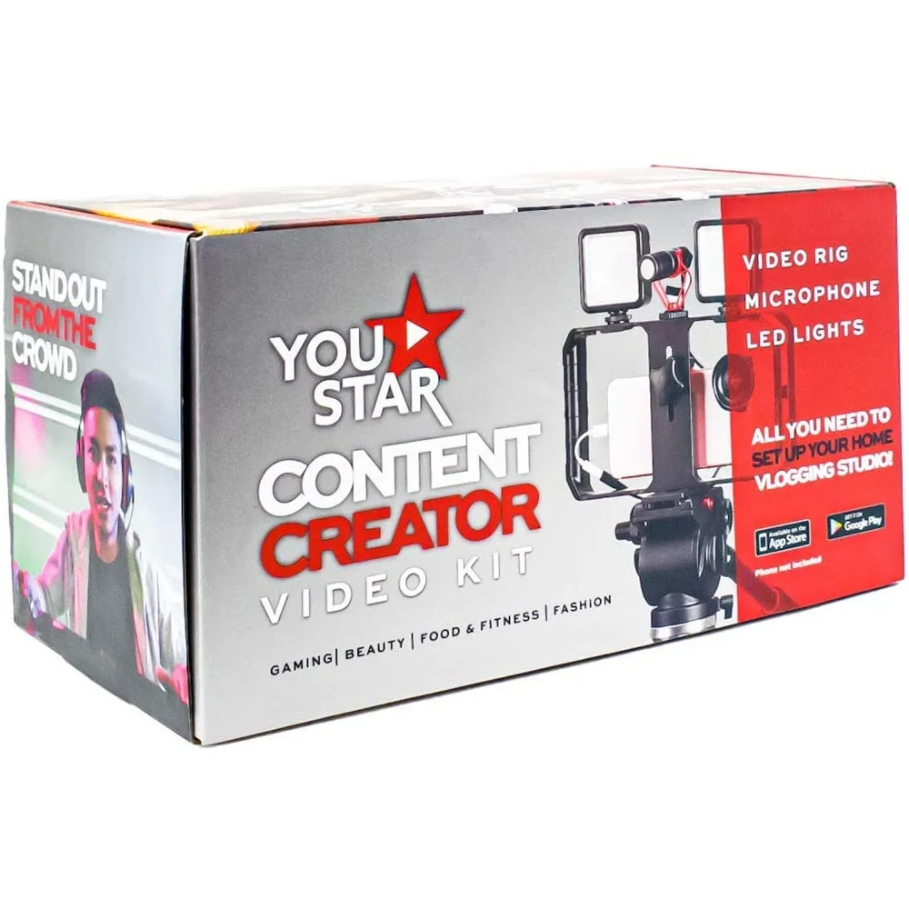 Content Creator Video Kit Bild 1
