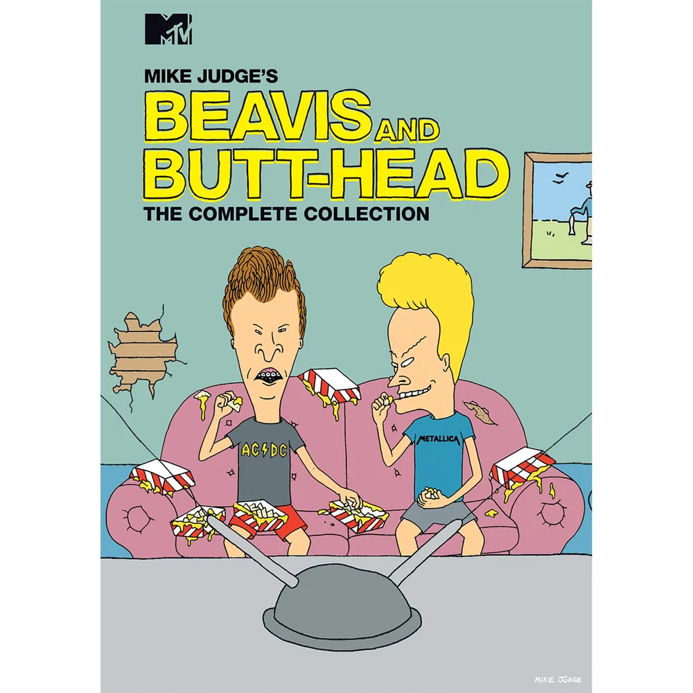 Mike Judge's Beavis and Butt-Head, Die komplette Sammlung Bild 1