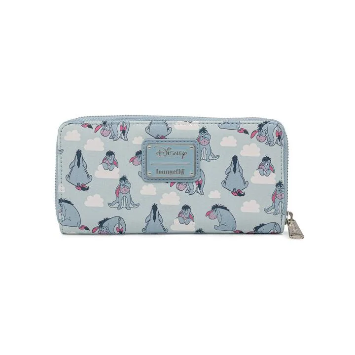 Loungefly Disney Eeyore Aop Zip Around Wallet Bild 1