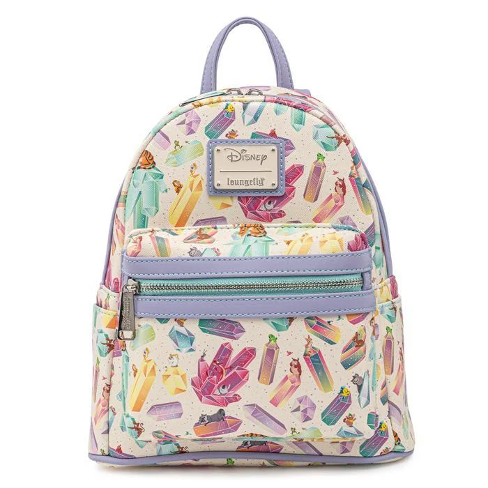 Loungefly Disney Crystal Sidekicks Aop Mini Backpack Bild 1