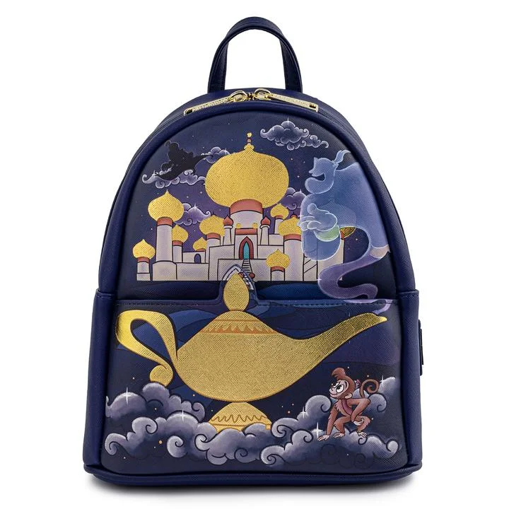 Loungefly Disney Jasmine Castle Mini Backpack Bild 1