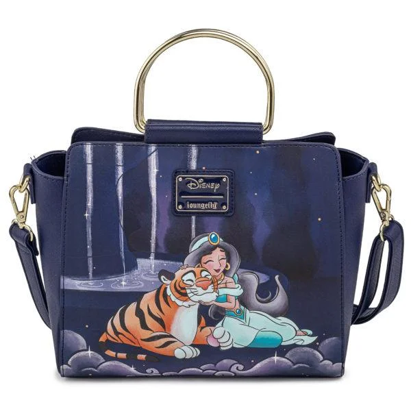 Loungefly Disney Jasmine Castle Crossbody Bag Bild 1