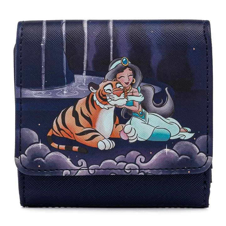 Loungefly Disney Jasmine Castle Kisslock Wallet Bild 1
