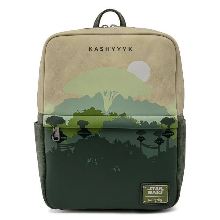 Loungefly Star Wars Lands Kashyyyk Square Mini Backpack Bild 1