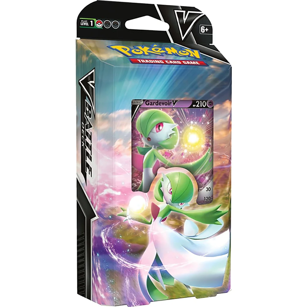 Pokemon TCG: Victini V/Gardevoir V Kampfdeck (Sortiment) Bild 1