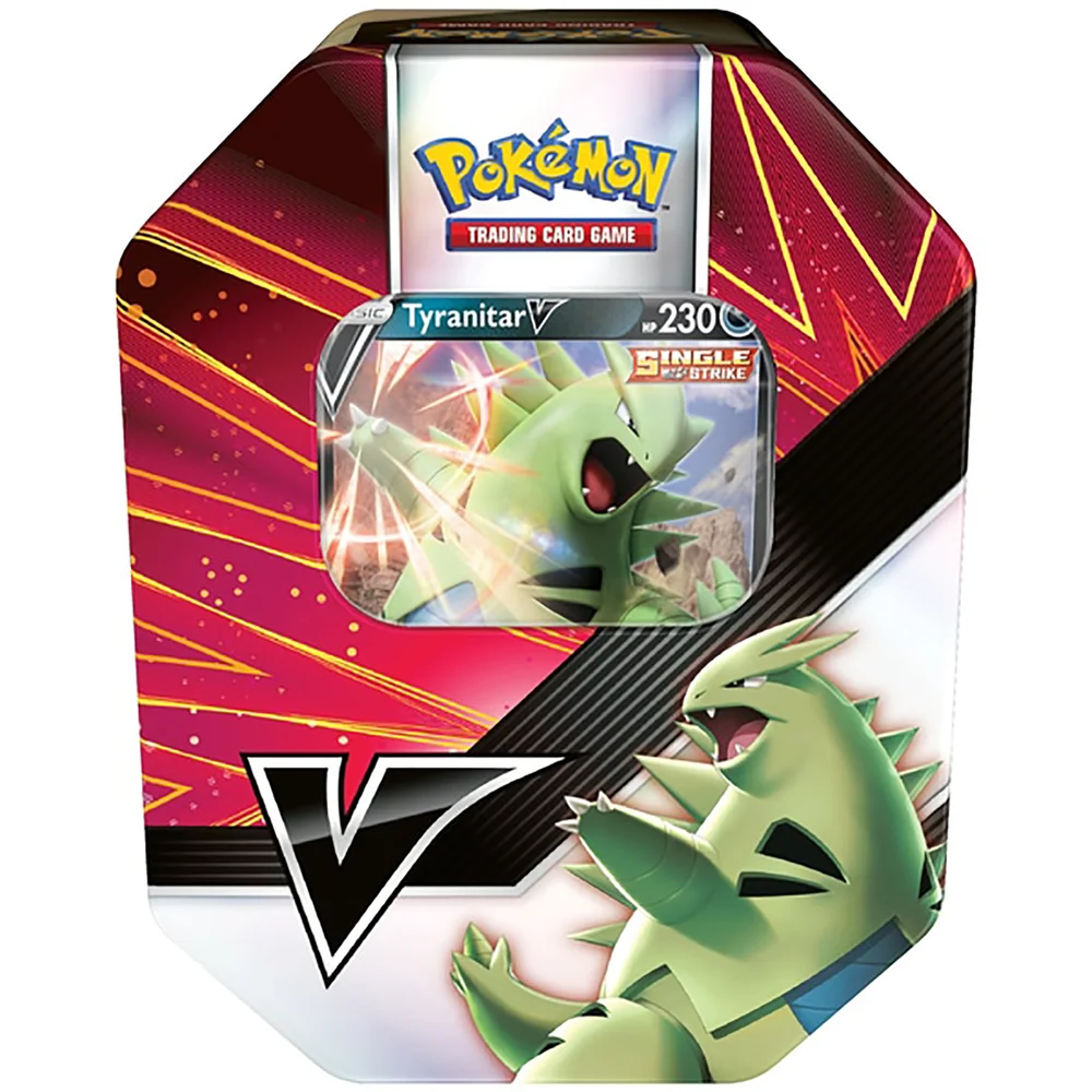 Pokémon TCG: V Strikers Tin (Assortment) Bild 1