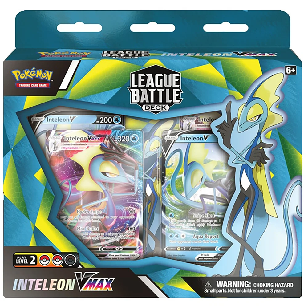 Pokémon TCG: Inteleon VMAX League Battle Deck Bild 1