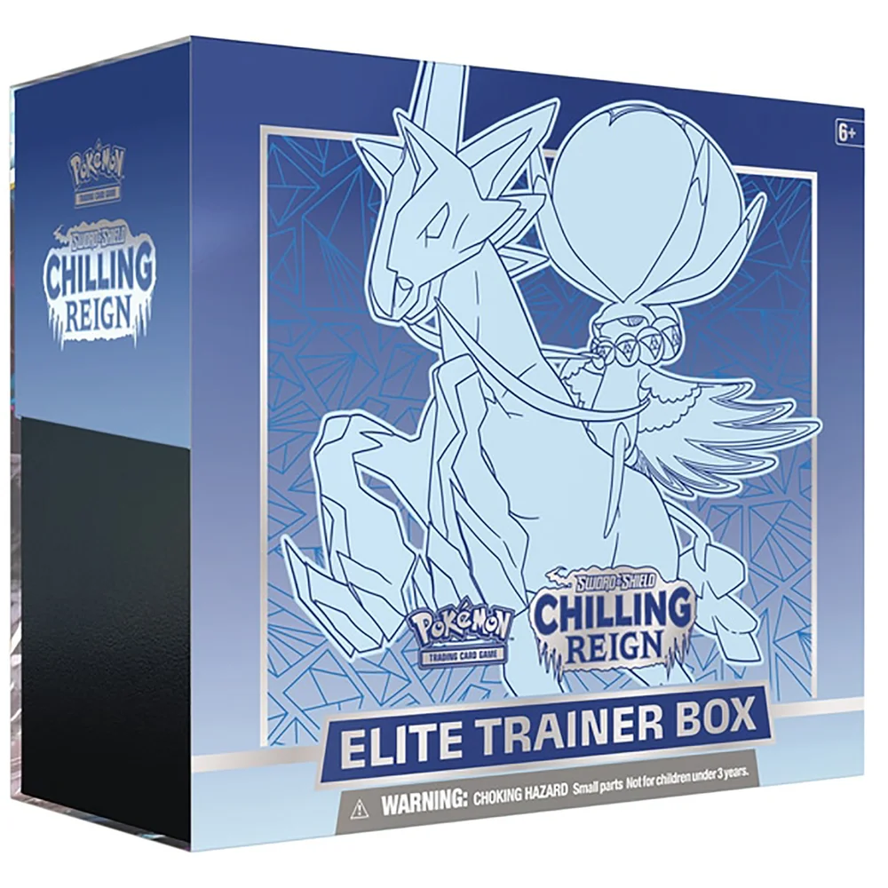 Pokémon TCG: Sword & Shield 6 Elite Trainer Box Bild 1