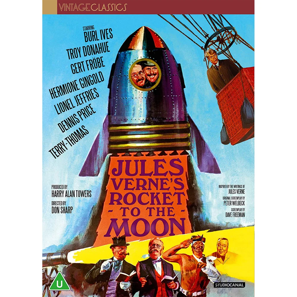 Jules Verne's Rocket to the Moon Bild 1