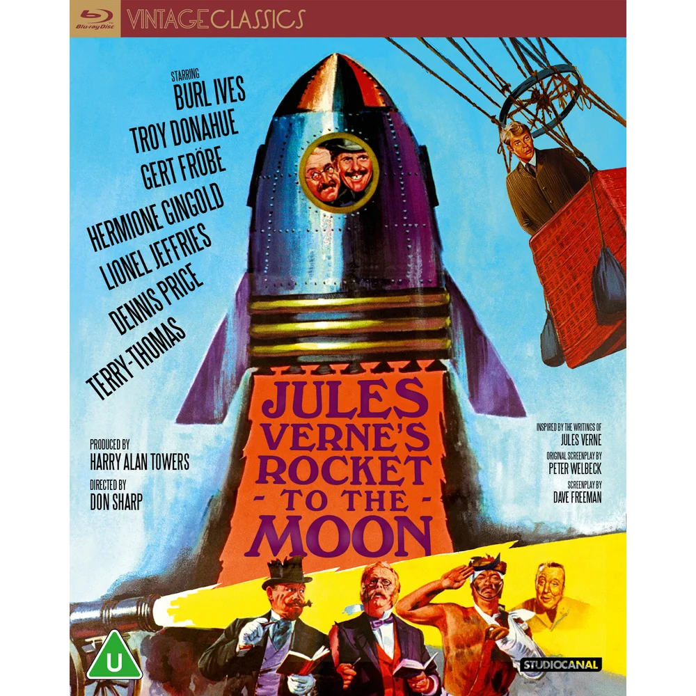 Jules Verne's Rakete zum Mond Bild 1