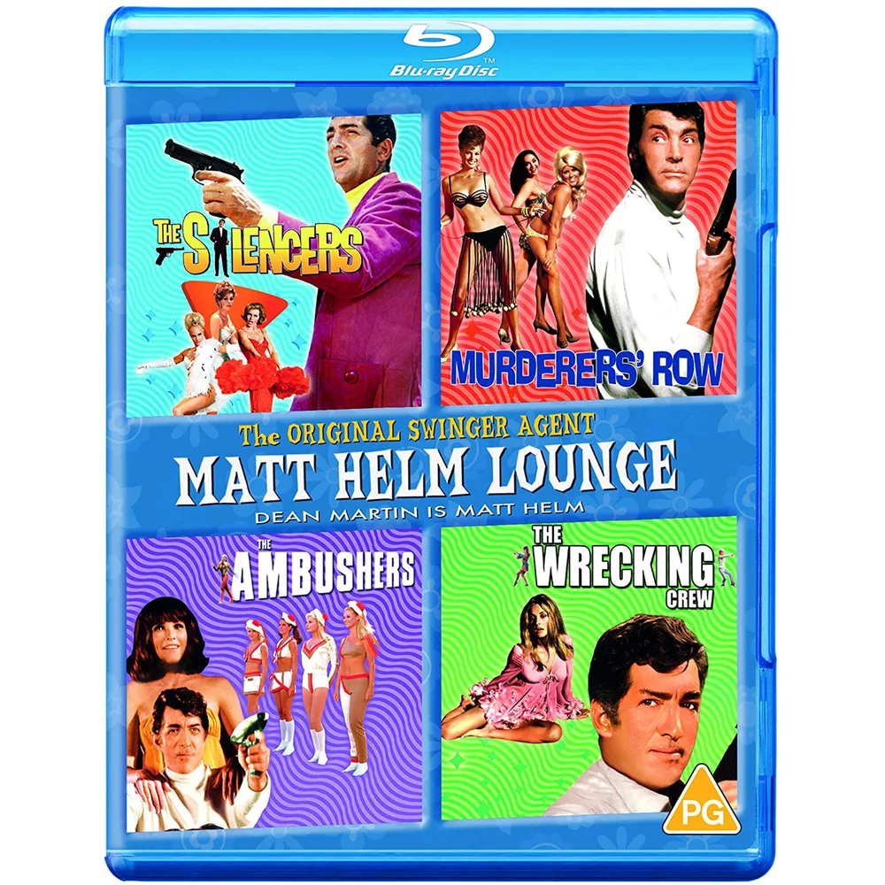Matt Helm Lounge: The Silencers/Murderers Row/The Ambushers/The Wrecking Crew Bild 1