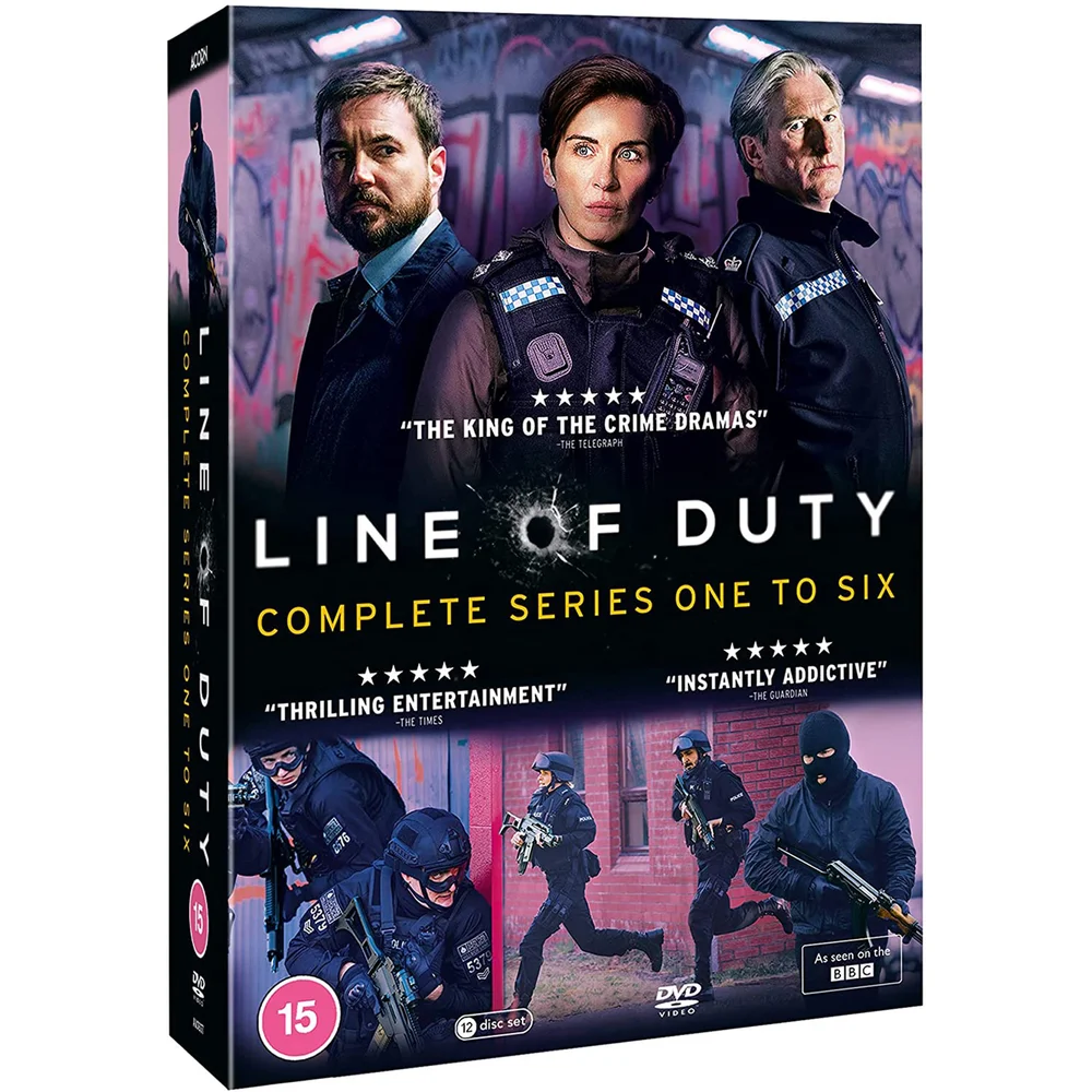 Line of Duty: Serie 1-6 Bild 1