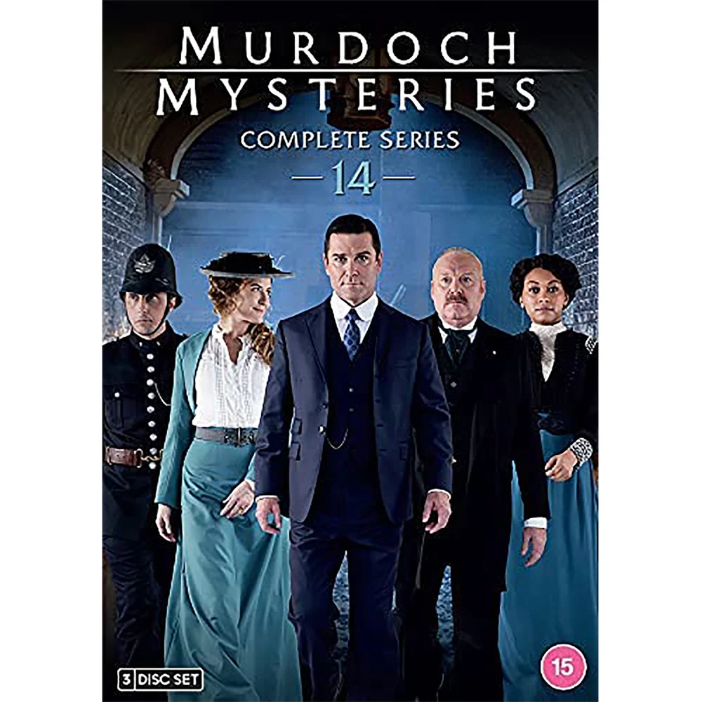 Murdoch Mysteries: Serie 14 Bild 1