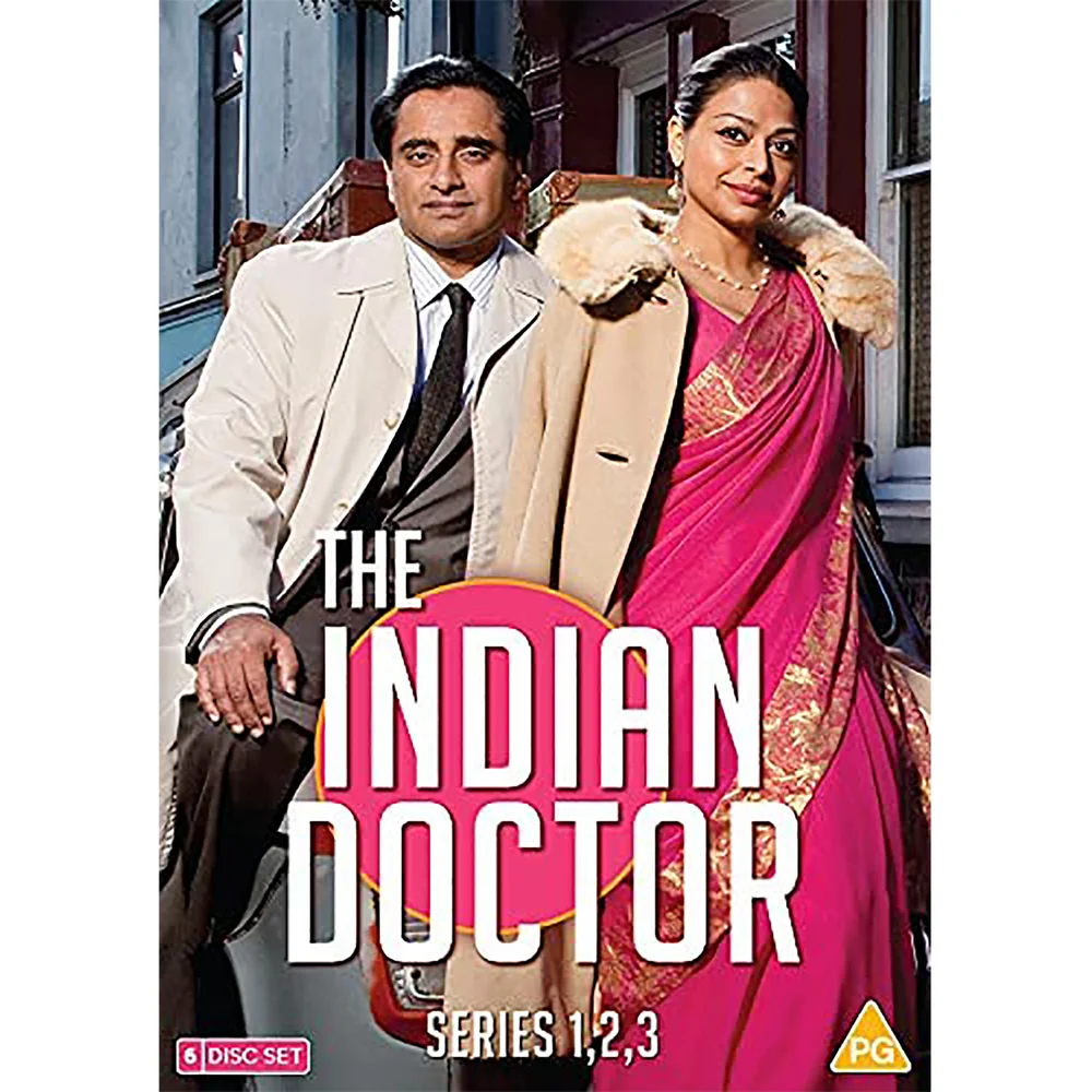 The Indian Doctor: Series 1-3 Bild 1