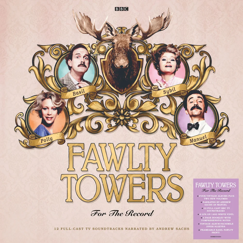 Fawlty Towers: For The Record - Vinyl Box Set (Signed Edition) Bild 1